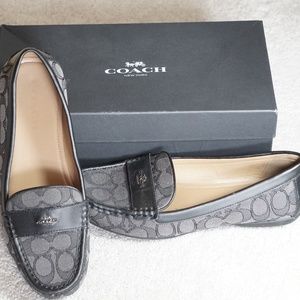 Coach Loafer  Black Size 9